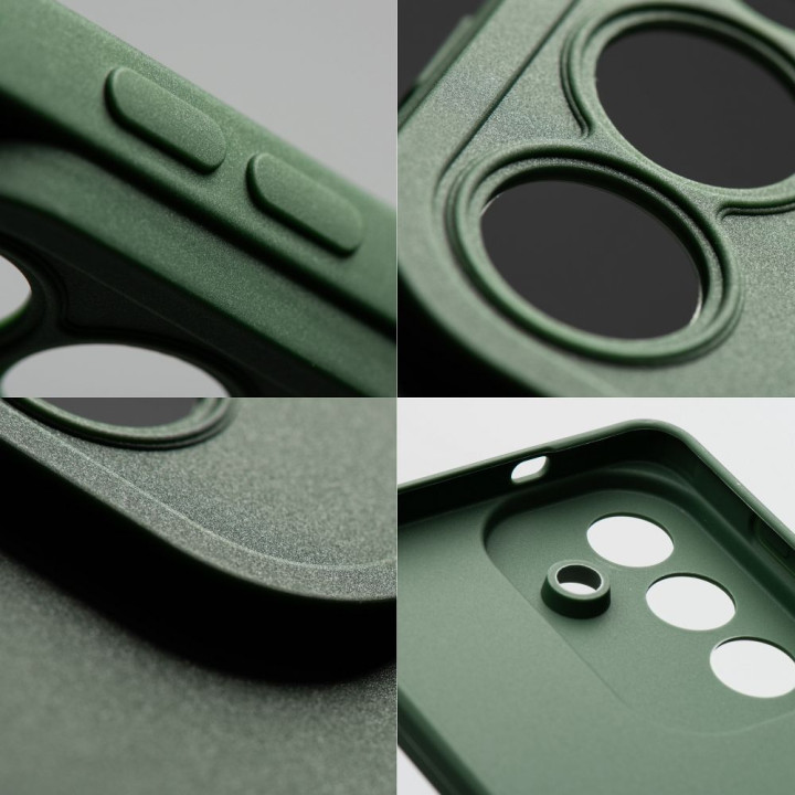 Etui na Xiaomi Redmi Note 17 4G / 5G Matt 2.0 ciemnozielone