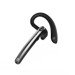 Słuchawka bezprzewodowa mono (ENC, Multipoint, BT 6.0 + EDR, 90mah) FORCELL Orion Slim czarny 0INT