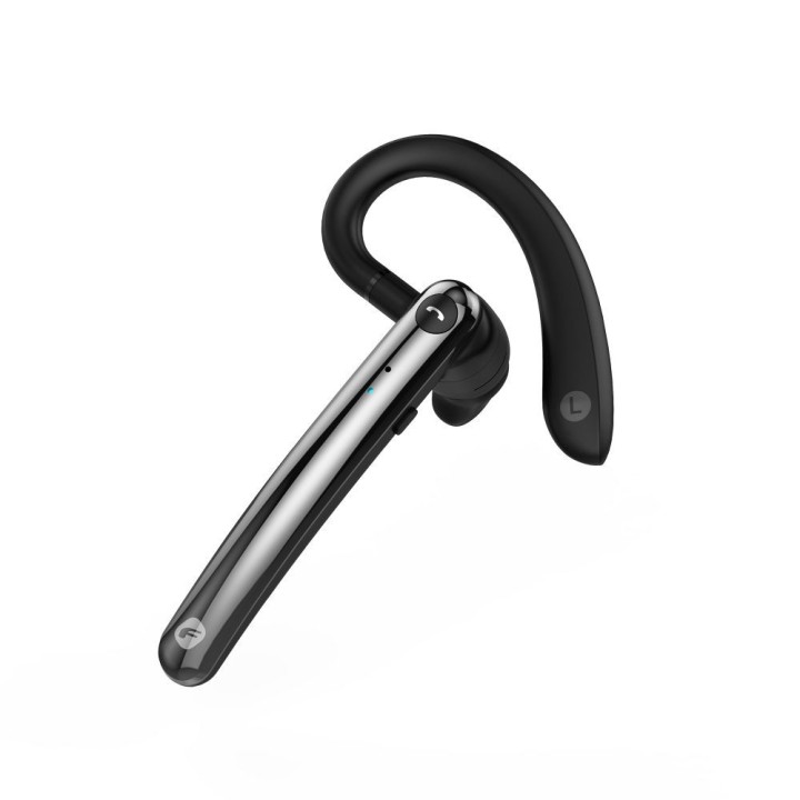 Гарнітура бездротова моно (ENC, Multipoint, BT 6.0 + EDR, 90mah) FORCELL Orion Slim чорна 0INT