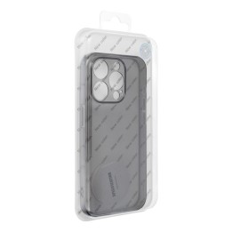 Чохол BOX PREMIUM 1,5 mm для IPHONE 12 чорний прозорий