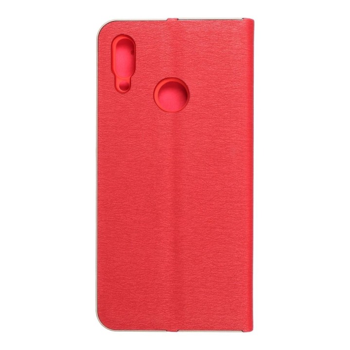 Flip case for Huawei P SMART 2019 Luna Book Gold red
