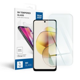 Загартоване скло для Motorola G73 Blue Star