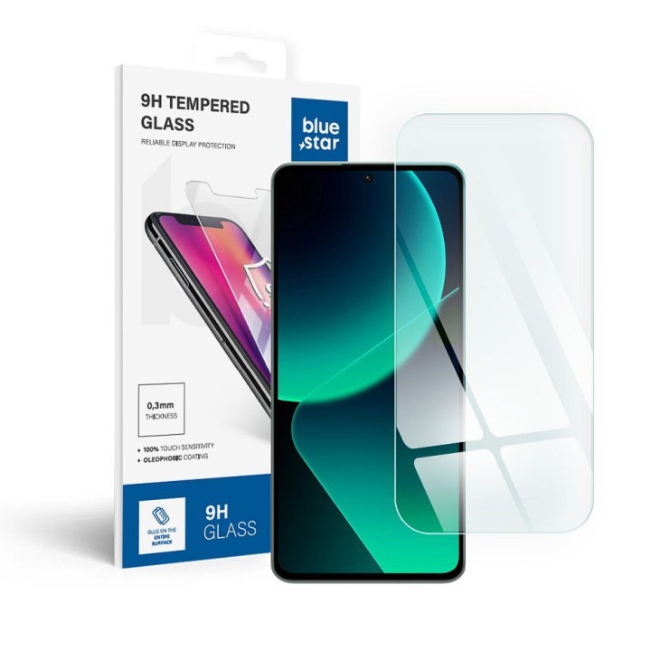 Tempered glass for Xiaomi 13T PRO Blue Star