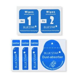 Закаленное стекло для Samsung A05 Blue Star
