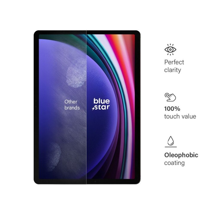Szkło hartowane do Samsung Galaxy Tab S9 PLUS 12.4" Blue Star
