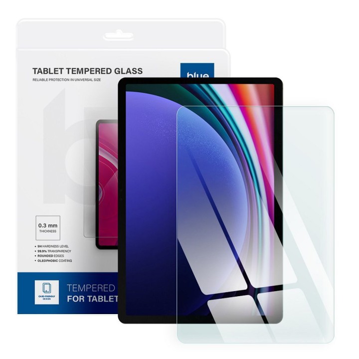 Tempered glass for Samsung Galaxy Tab S9 PLUS 12.4" Blue Star