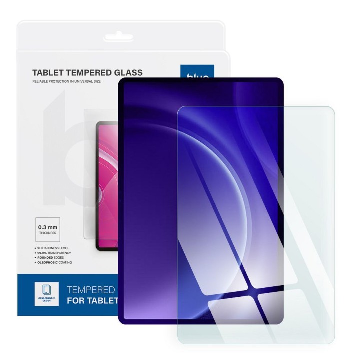 Закаленное стекло для Samsung Galaxy Tab S9 FE PLUS 12.4" Blue Star