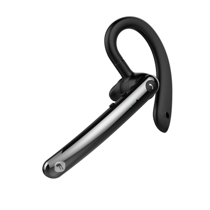Гарнітура бездротова моно (ENC, Multipoint, BT 6.0 + EDR, 90mah) FORCELL Orion Slim чорна 0INT