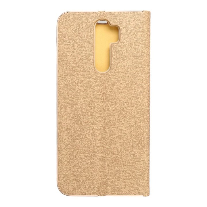 Flip case for Xiaomi Redmi NOTE 8 PRO Luna Book Gold gold