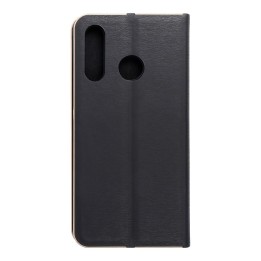 Чохол з клапаном для Huawei P30 LITE Luna Book Gold чорний