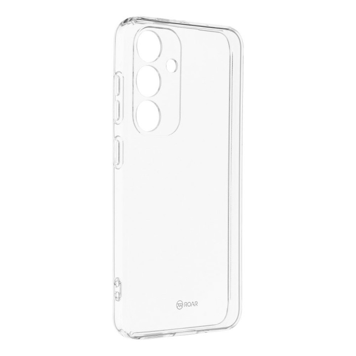 ROAR чохол ALL DAY COLORFUL JELLY для SAMSUNG S24 прозорий