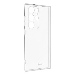 ROAR case ALL DAY COLORFUL JELLY for SAMSUNG S24 Ultra transparent