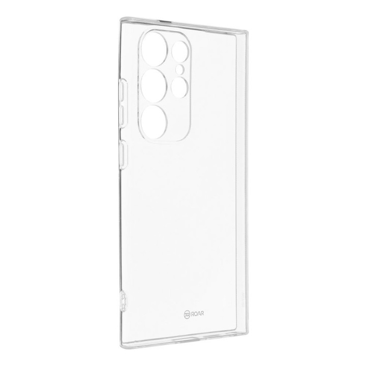 ROAR case ALL DAY COLORFUL JELLY for SAMSUNG S24 Ultra transparent