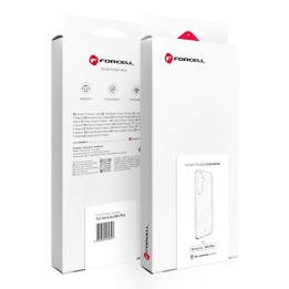 Case for Samsung S24 PLUS Forcell F-Protect Long Lasting transparent
