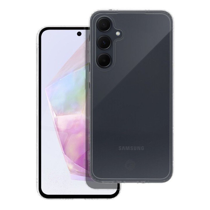 Чехол для Samsung A35 Forcell F-Protect Long Lasting прозрачный
