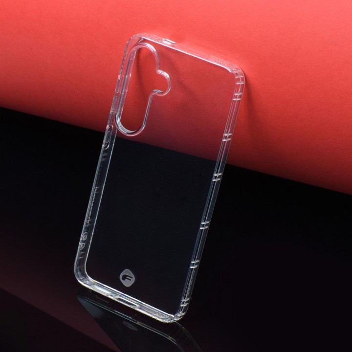 Case for Samsung S24 PLUS Forcell F-Protect Long Lasting transparent