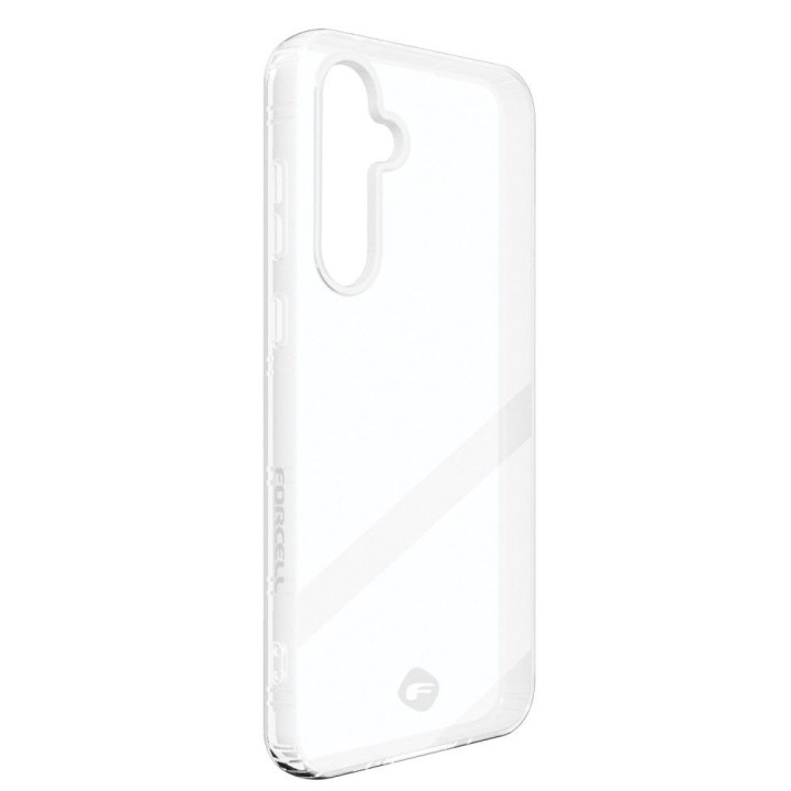 Чехол для Samsung A35 Forcell F-Protect Long Lasting прозрачный