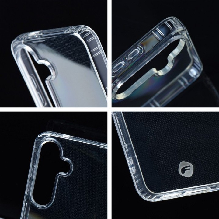 Case for Samsung S24 PLUS Forcell F-Protect Long Lasting transparent