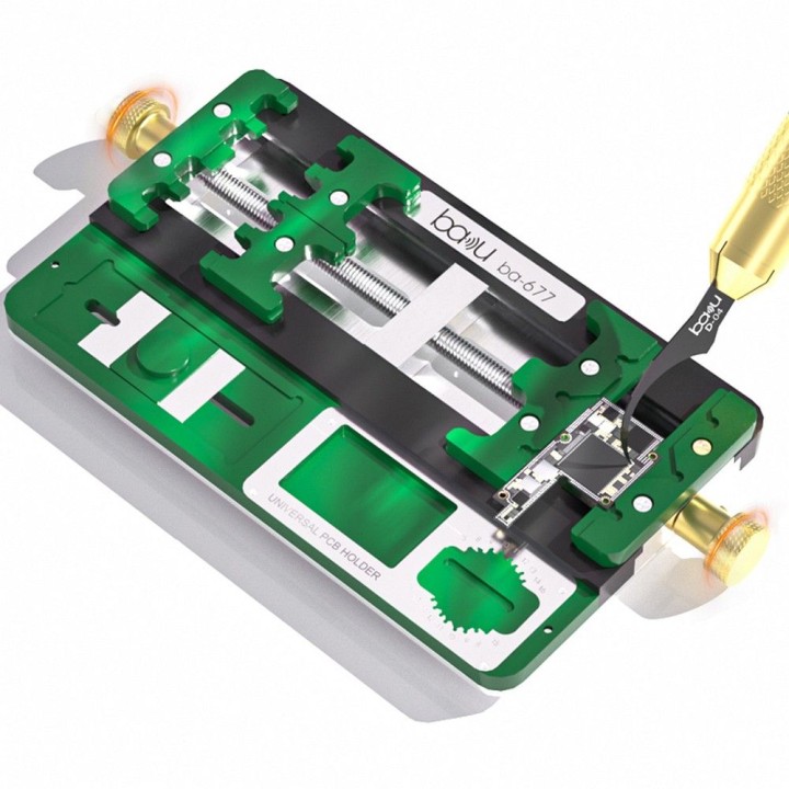 Frame service for PCB BAKU BA-677