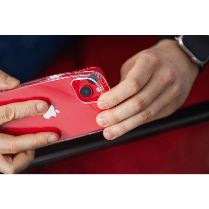 Case for Samsung A35 Forcell F-Protect Long Lasting transparent