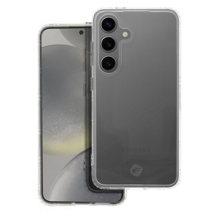 Etui na Samsung S24 PLUS Forcell F-Protect Long Lasting transparentne