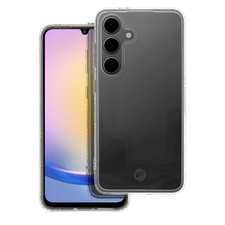 Case for Samsung A25 5G Forcell F-Protect Long Lasting transparent