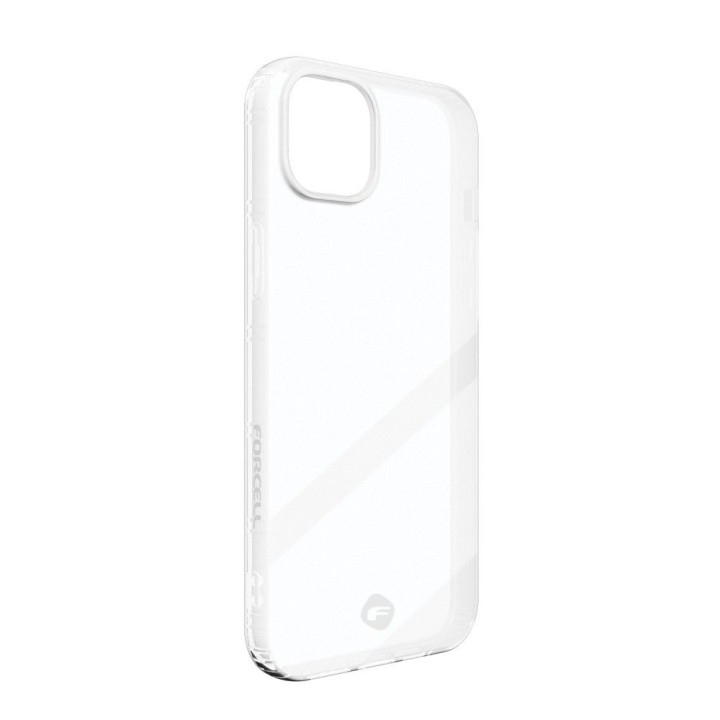 Чохол для iPhone 15 PLUS Forcell F-Protect Long Lasting прозорий