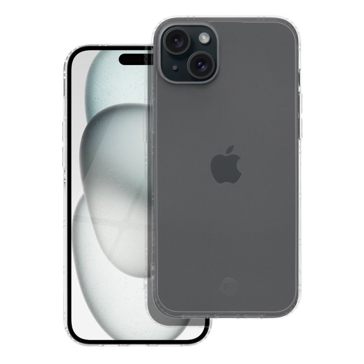 Чехол для iPhone 15 PLUS Forcell F-Protect Long Lasting прозрачный