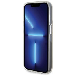 GUESS чохол для IPHONE 14 Pro GUHCP14LHDECMI (IML Faceted Mirror / disco iridescent) різнокольоровий