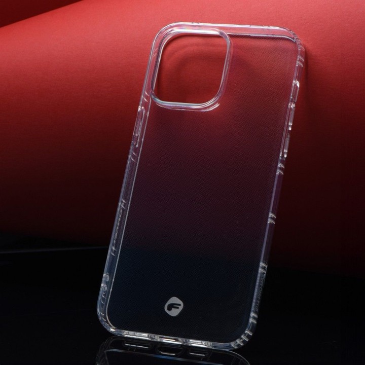 Case for iPhone 15 PLUS Forcell F-Protect Long Lasting transparent