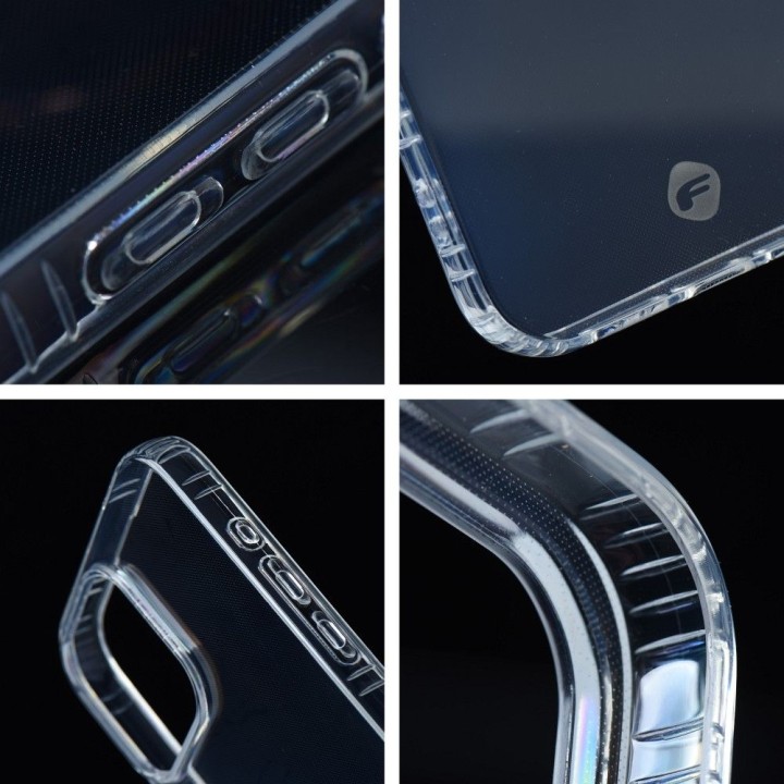 Чохол для iPhone 15 PLUS Forcell F-Protect Long Lasting прозорий