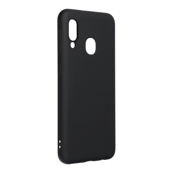 Чехол для Samsung A20E Silicone черный
