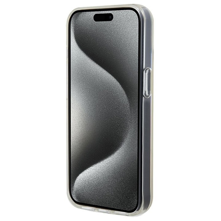GUESS case for IPHONE 14 GUHCP14SHDECMI (IML Faceted Mirror / disco iridescent) multicolour