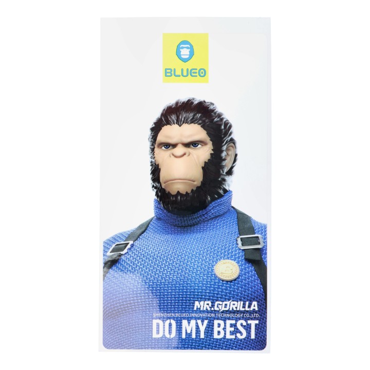 Закаленное стекло UV 5D для Samsung S24 ULTRA Mr. Monkey Glass прозрачное