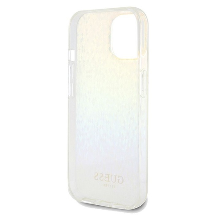 GUESS futerał do IPHONE 14 GUHCP14SHDECMI (IML Faceted Mirror / disco iridescent) wielokolorowy