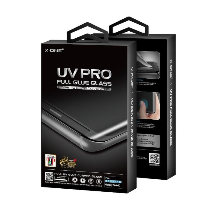 Szkło hartowane UV PRO do Samsung Galaxy S9  X-ONE (case friendly)