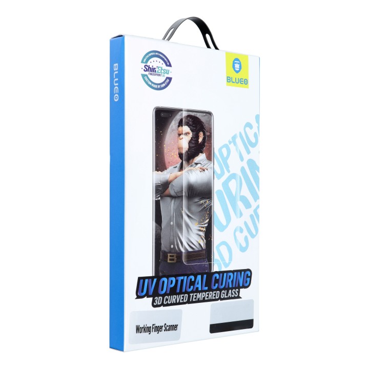 Tempered glass UV 5D for Samsung S24 ULTRA Mr. Monkey Glass transparent