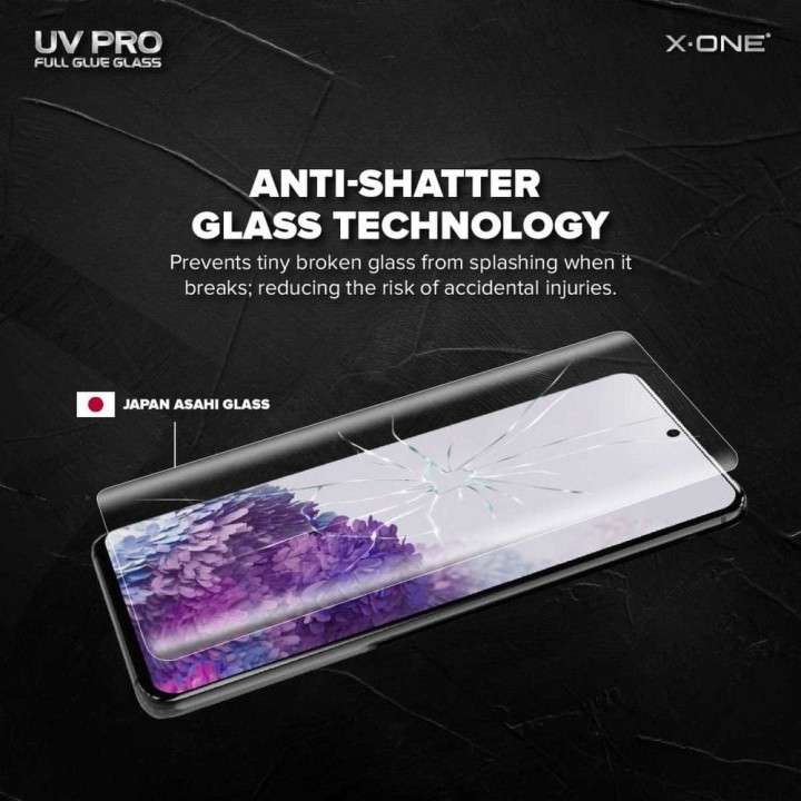 Szkło hartowane UV PRO do Samsung Galaxy S9  X-ONE (case friendly)