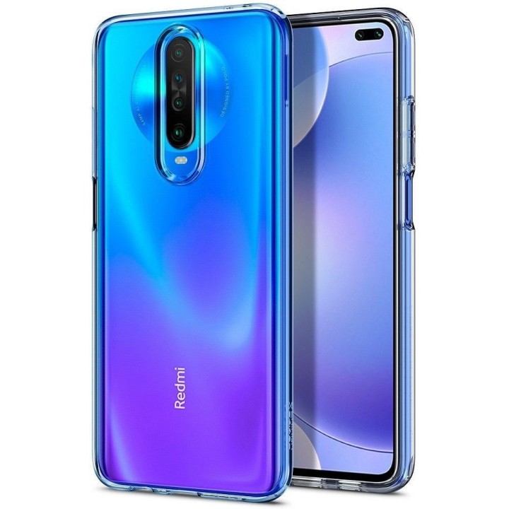 SPIGEN чохол LIQUID CRYSTAL для XIAOMI POCOPHONE X2 / Redmi K30 transparent