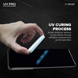 Закаленное стекло UV PRO для Samsung Note 9 X-ONE (case friendly)