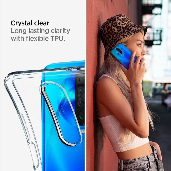 SPIGEN чохол LIQUID CRYSTAL для XIAOMI POCOPHONE X2 / Redmi K30 transparent