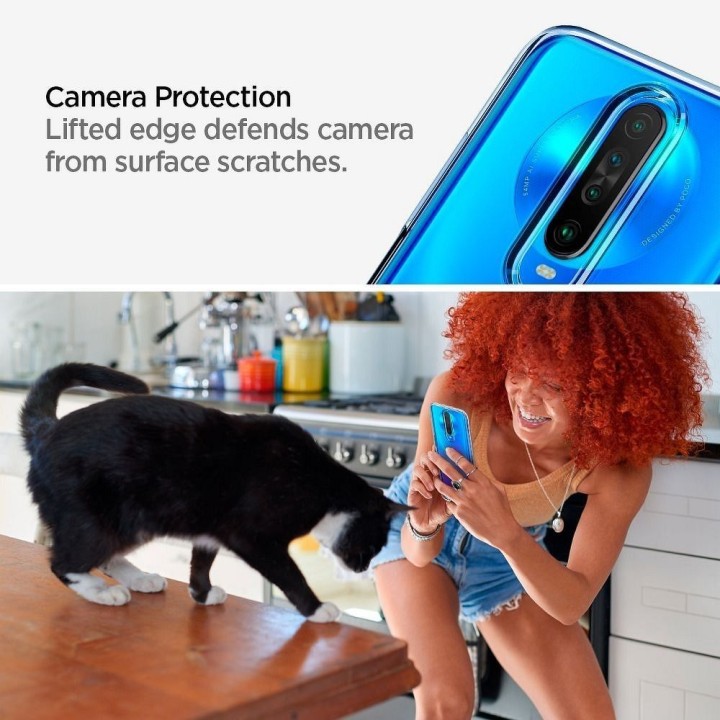 SPIGEN чохол LIQUID CRYSTAL для XIAOMI POCOPHONE X2 / Redmi K30 transparent