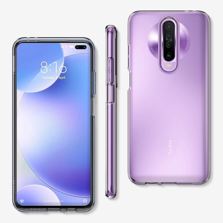 SPIGEN чехол LIQUID CRYSTAL для XIAOMI POCOPHONE X2 / Redmi K30 transparent