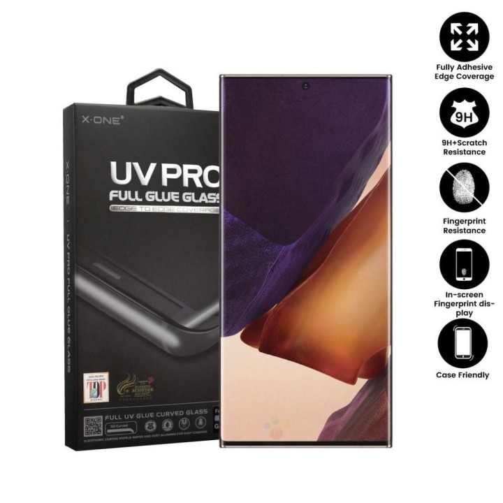 Tempered glass UV PRO for Samsung Note 9 X-ONE (case friendly)