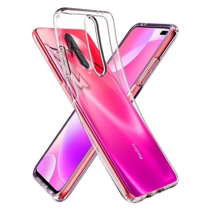 SPIGEN чохол LIQUID CRYSTAL для XIAOMI POCOPHONE X2 / Redmi K30 transparent