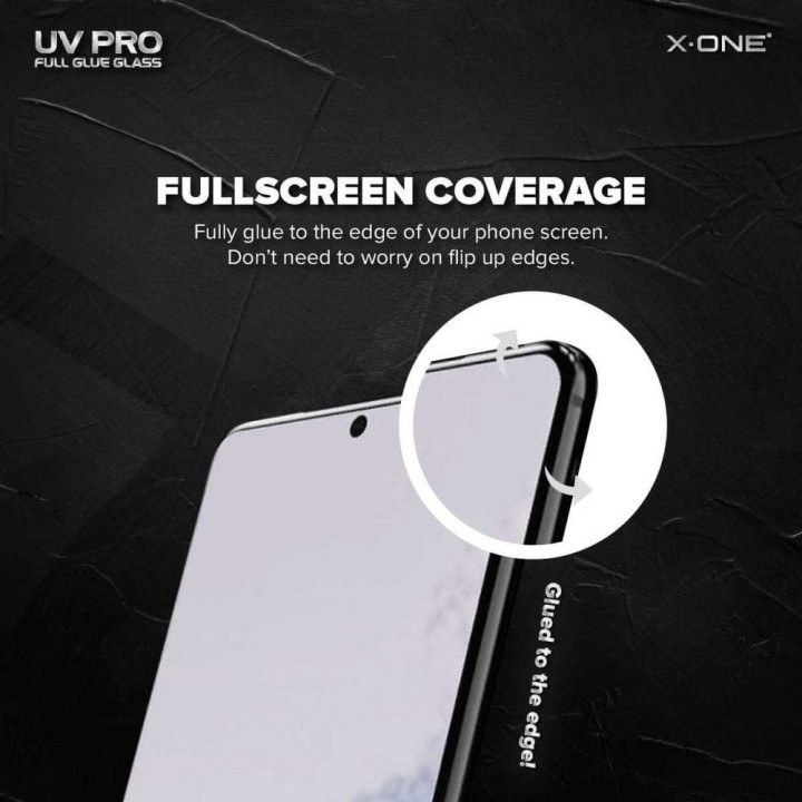 Tempered glass UV PRO for Samsung Note 9 X-ONE (case friendly)