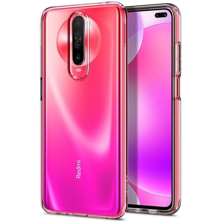 SPIGEN case LIQUID CRYSTAL for XIAOMI POCOPHONE X2 / Redmi K30 transparent