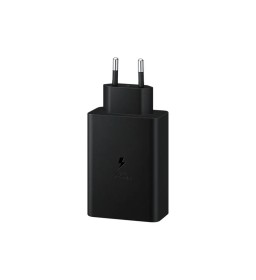 Оригинальное зарядное устрой Samsung Fast Charger EP-T6530NBEGEU Trio Adaptor 65W czarna blister