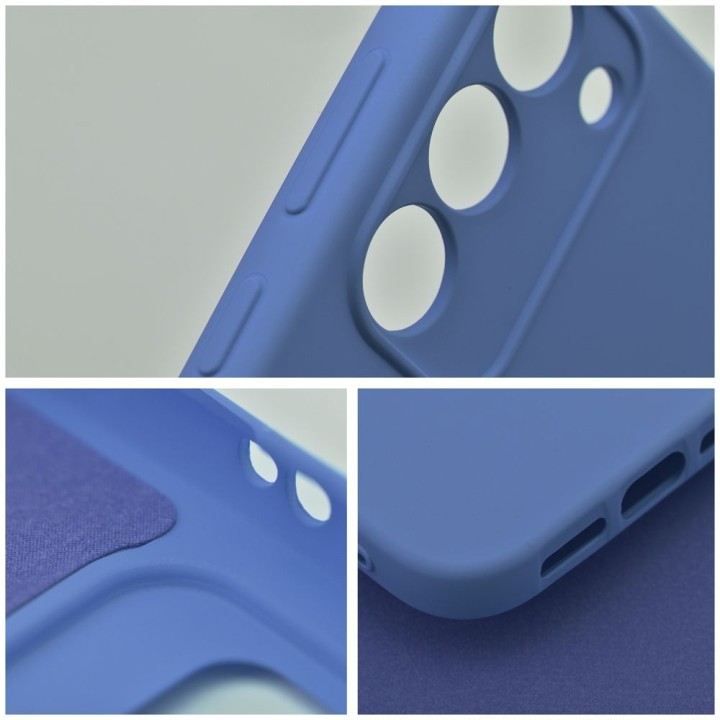 Чохол для Samsung A20E Silicone синій