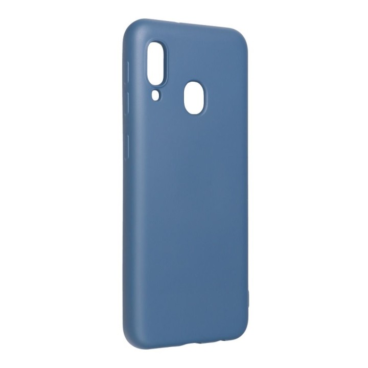 Etui na Samsung A20E Silicone niebieskie